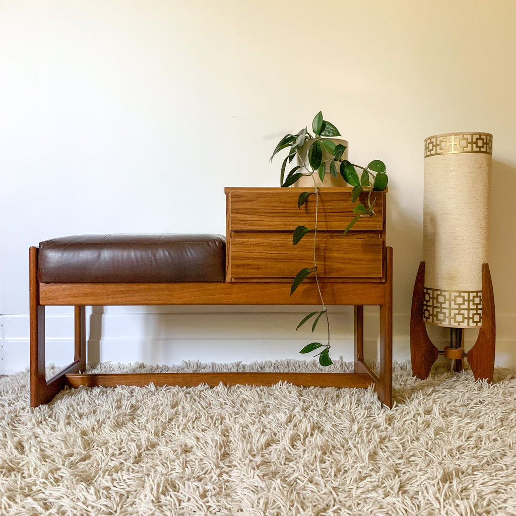 TELEPHONE TABLE - HEY JUDE WORKSHOP • Vintage furniture & objects Melbourne