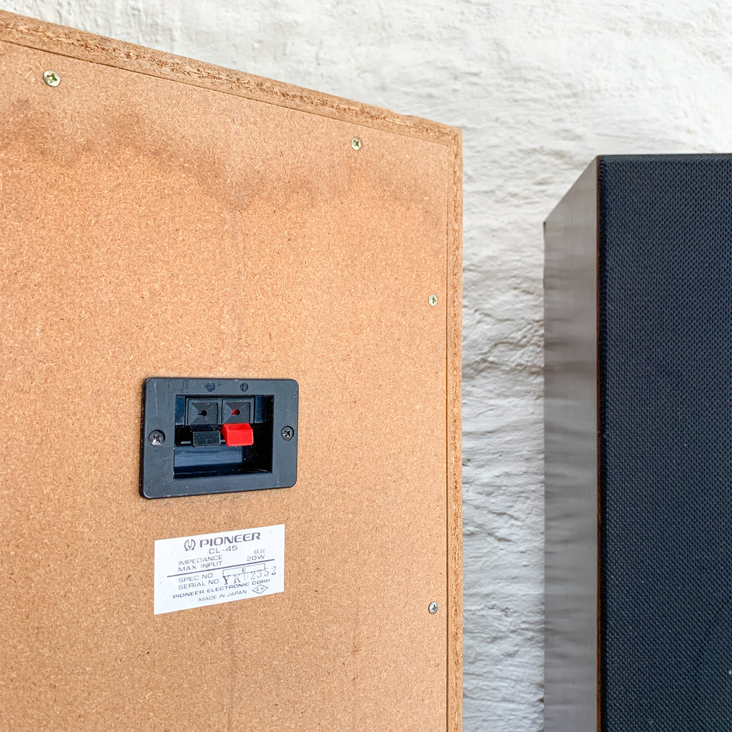 PIONEER SPEAKERS JAPAN