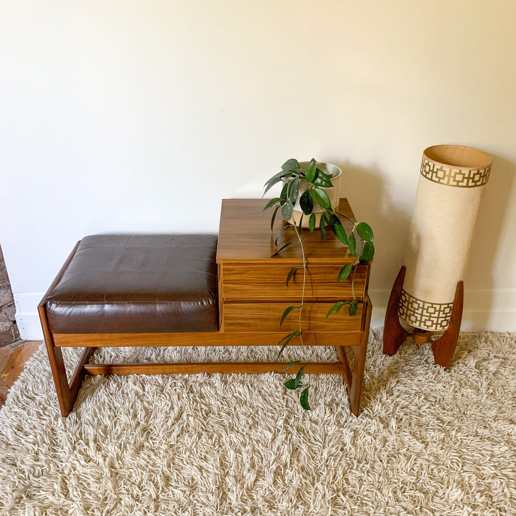 TELEPHONE TABLE - HEY JUDE WORKSHOP • Vintage furniture & objects Melbourne