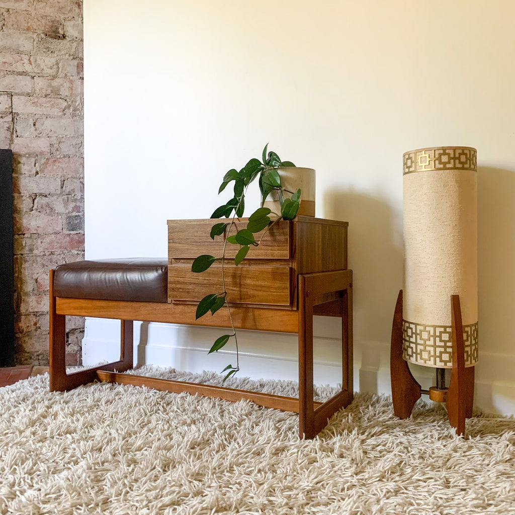TELEPHONE TABLE - HEY JUDE WORKSHOP • Vintage furniture & objects Melbourne
