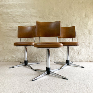 SWIVEL DINING CHAIRS