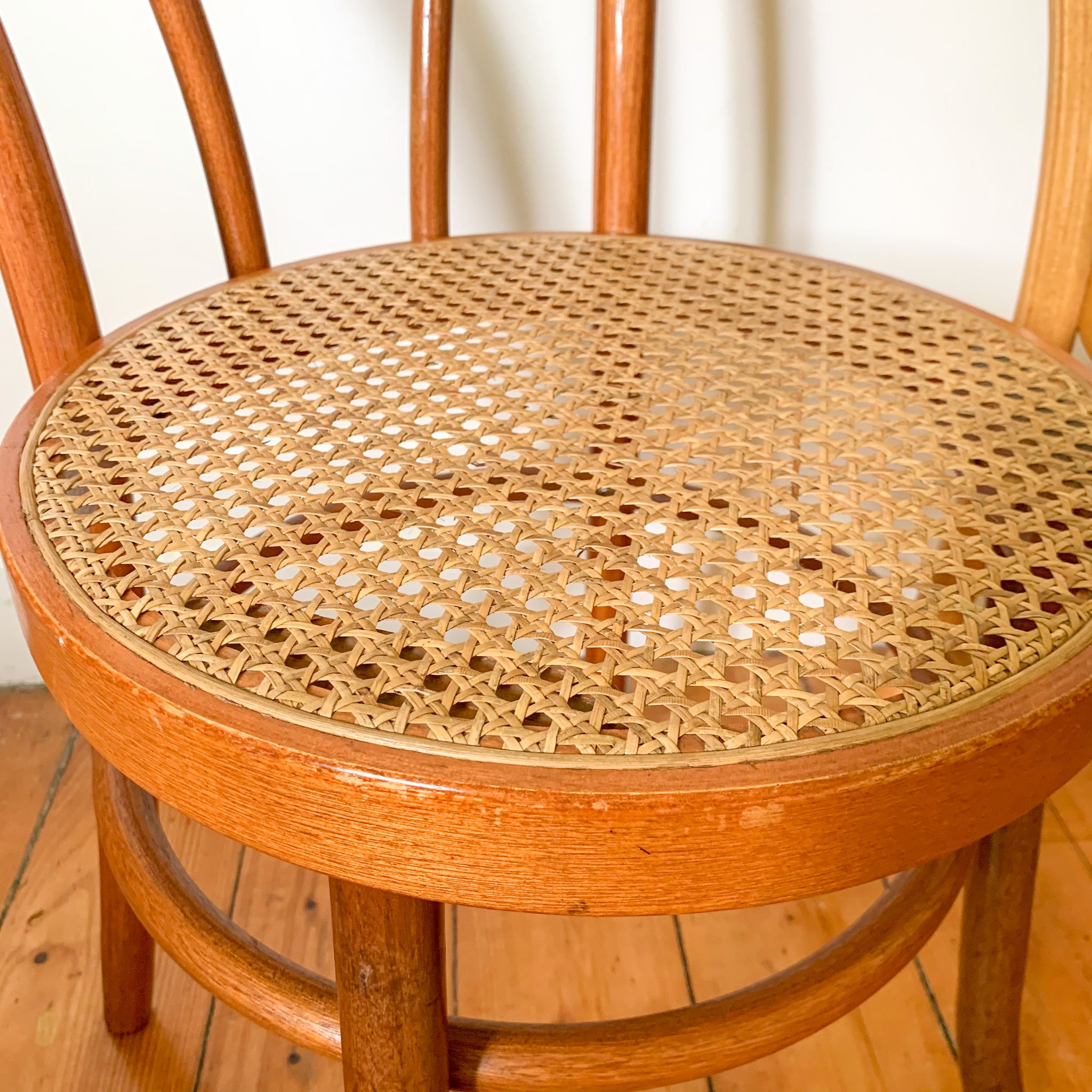 BENTWOOD RATTAN CHAIRS