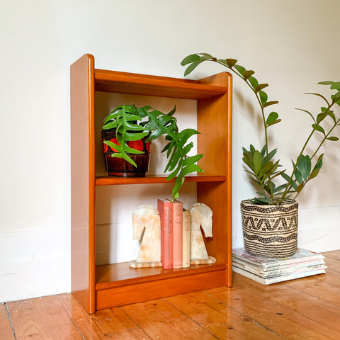 PETITE WOODEN BOOKCASE