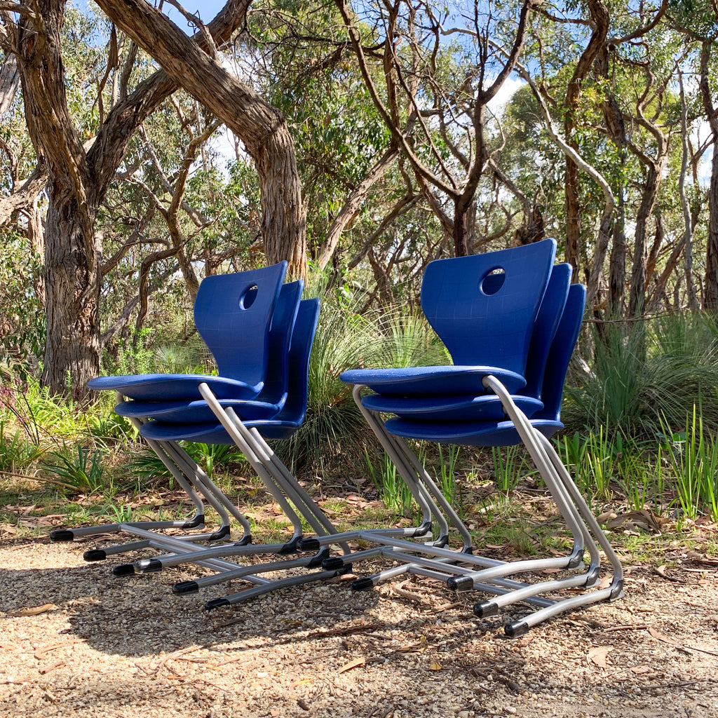 VERNER PANTON CANTILEVER CHAIRS - HEY JUDE WORKSHOP • Vintage furniture & objects Melbourne