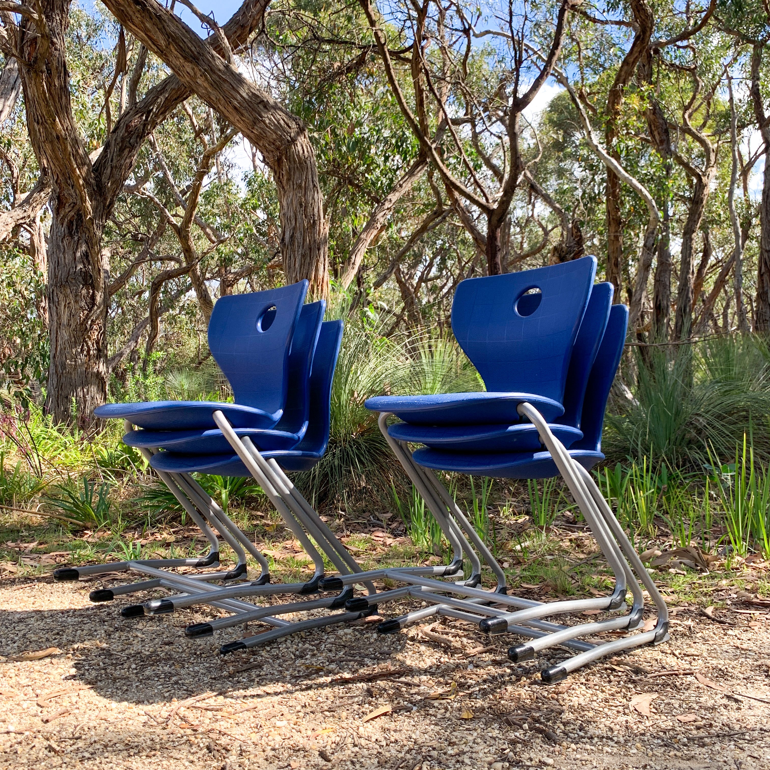 VERNER PANTON CANTILEVER CHAIRS - HEY JUDE WORKSHOP • Vintage furniture & objects Melbourne
