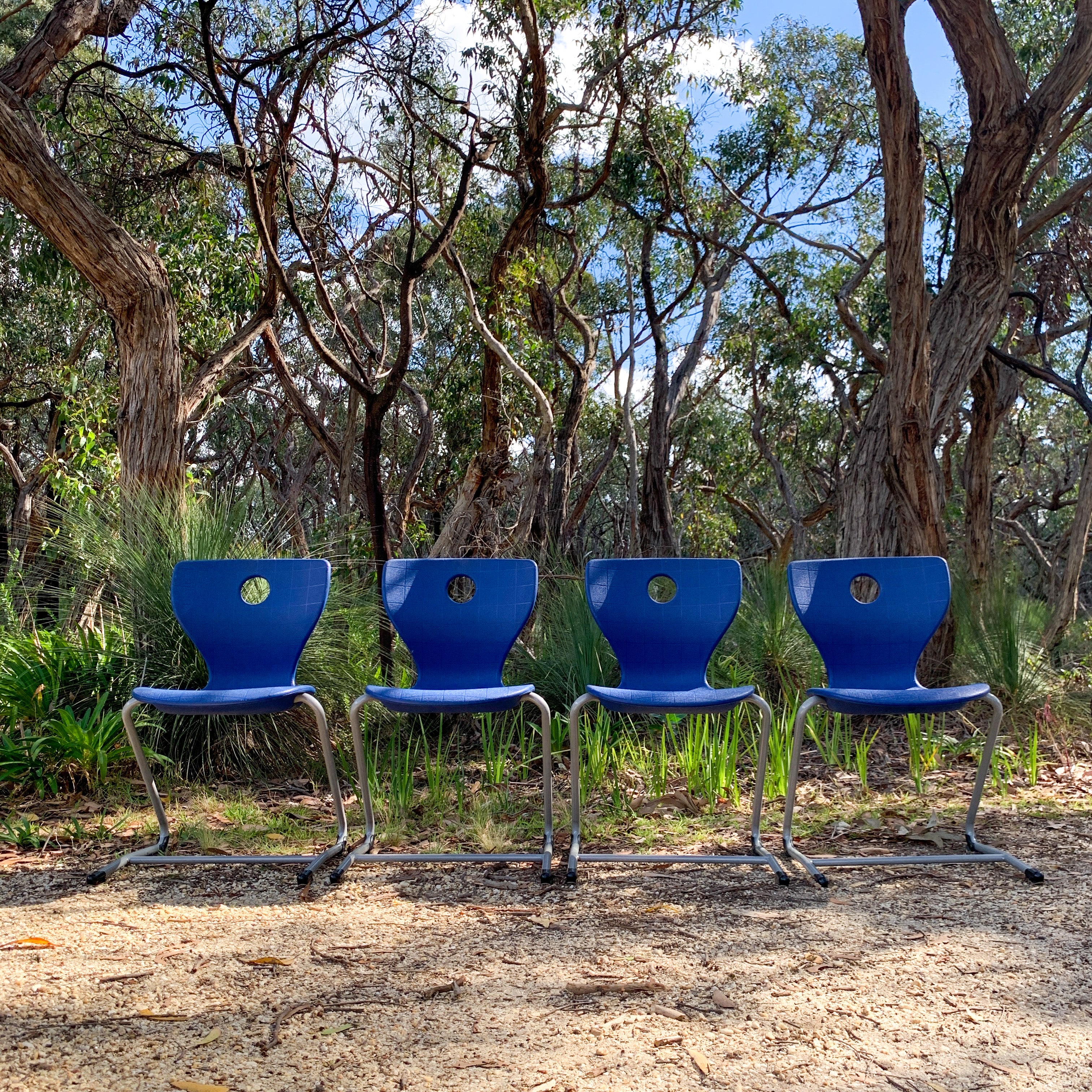 VERNER PANTON CANTILEVER CHAIRS - HEY JUDE WORKSHOP • Vintage furniture & objects Melbourne