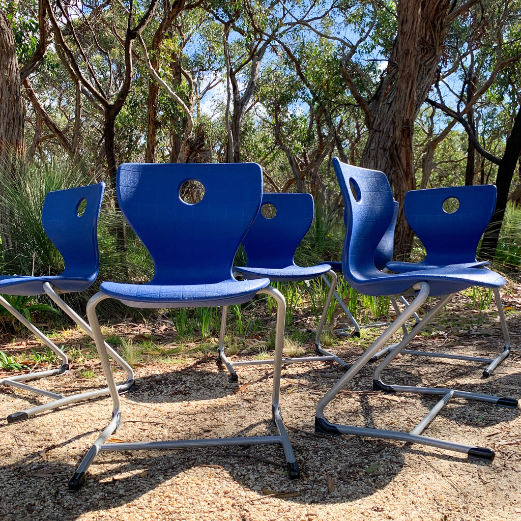 VERNER PANTON CANTILEVER CHAIRS - HEY JUDE WORKSHOP • Vintage furniture & objects Melbourne