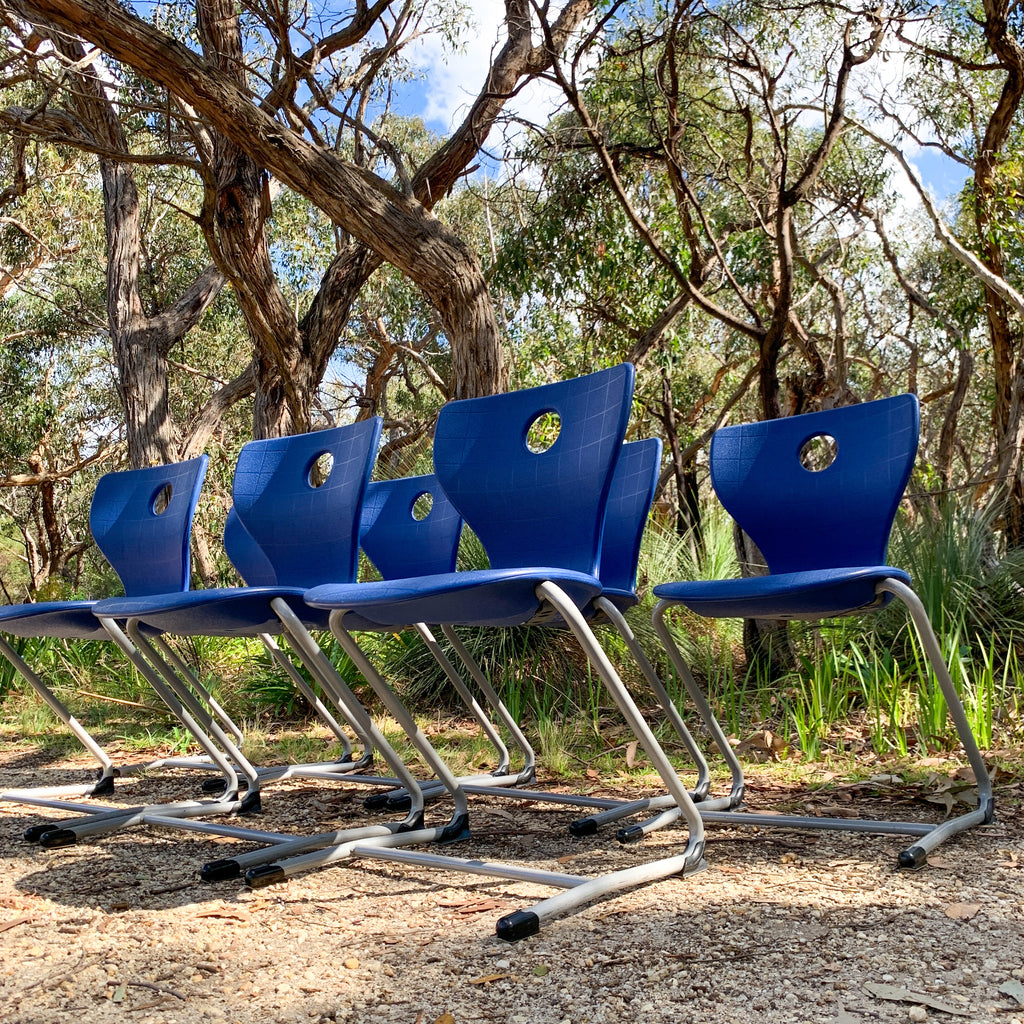 VERNER PANTON CANTILEVER CHAIRS - HEY JUDE WORKSHOP • Vintage furniture & objects Melbourne